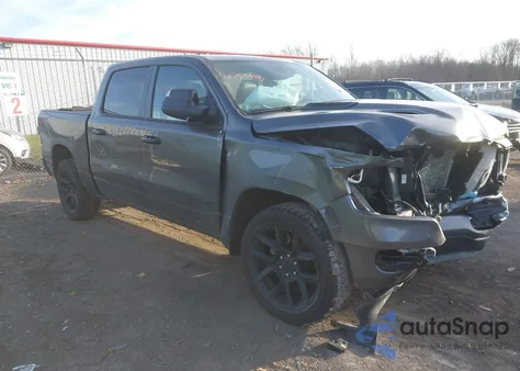 2024 Ram 1500 Laramie 4X4 5'7 Box из США, поврежденный, VIN 1C6SRFJT3RN138908